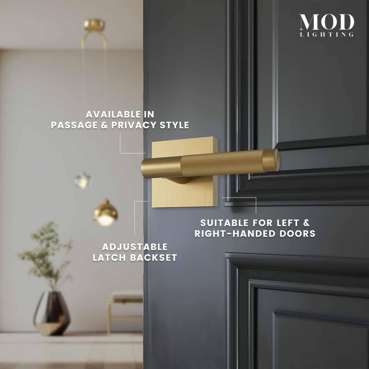 Modern Door Handle Main - 3