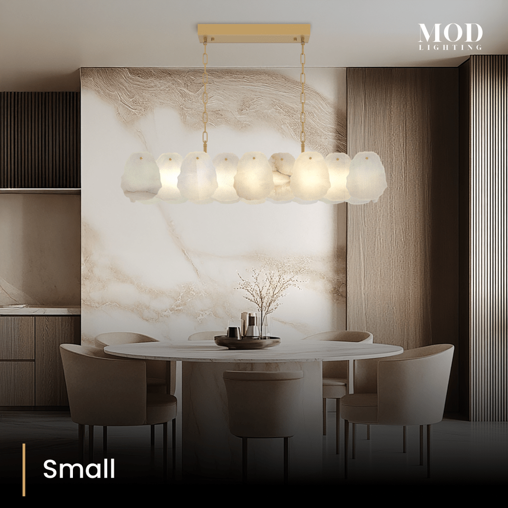 Picture of Alba Pendant | Solid Brass & Alabaster Modern Light | MOD LIGHTING ...