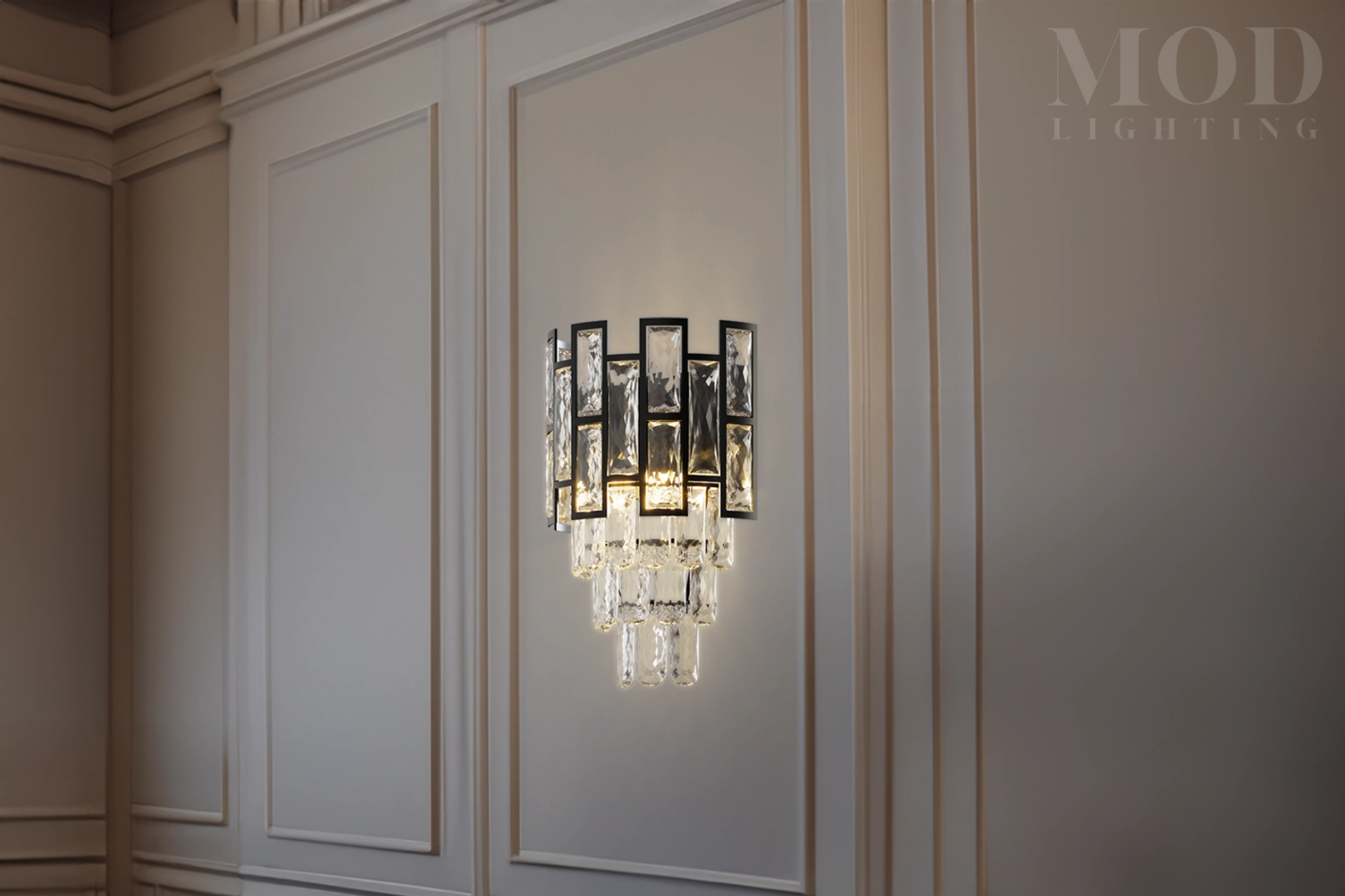 raven sconce