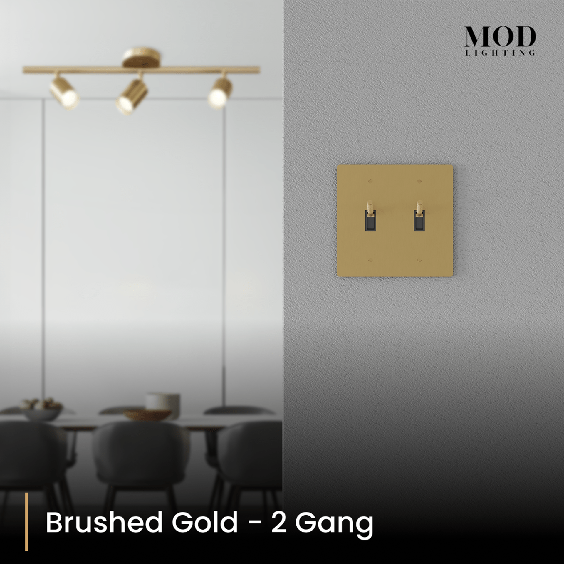 Modern Light Switches | MOD LIGHTING