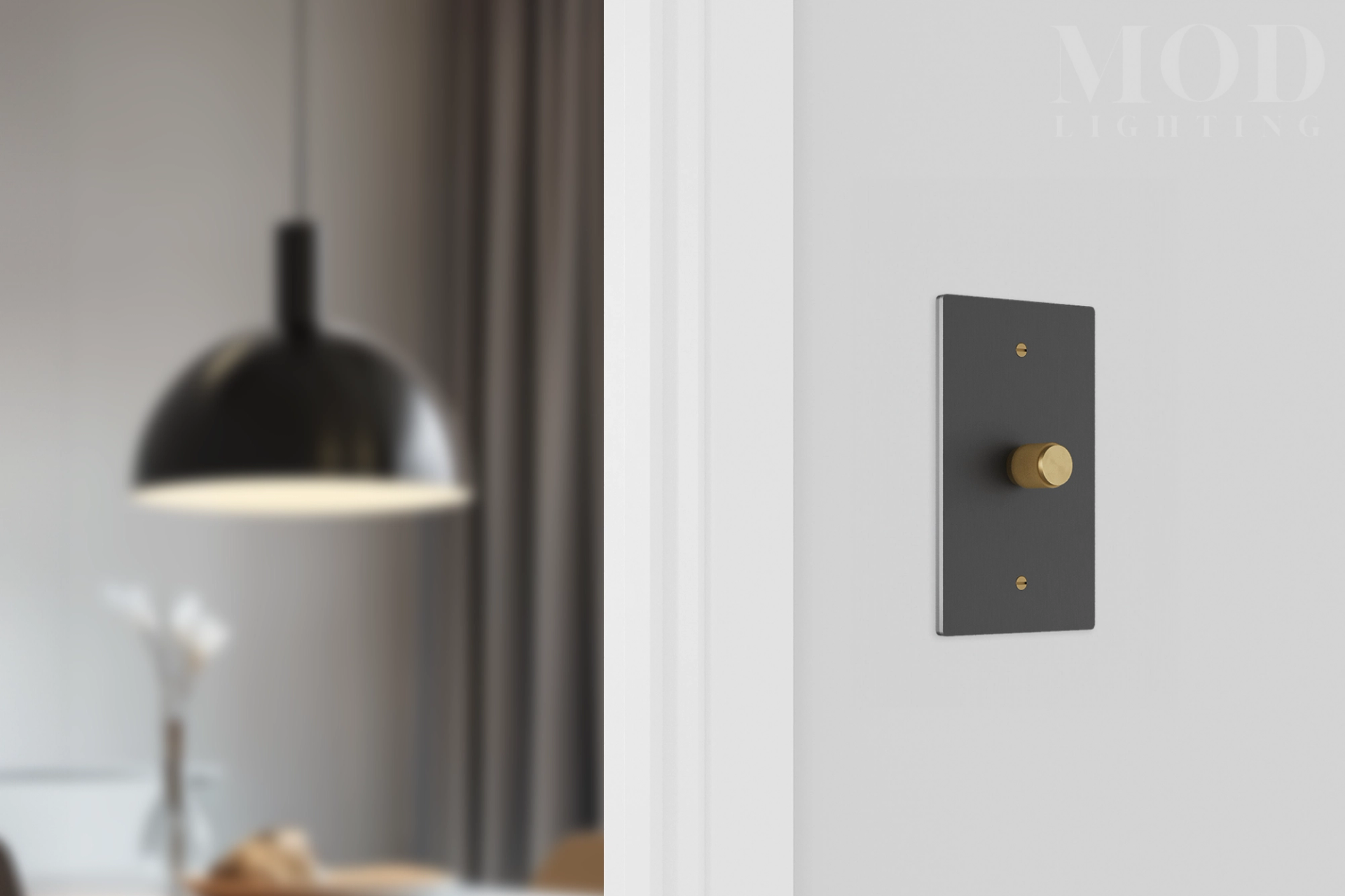 modern dimmer switch