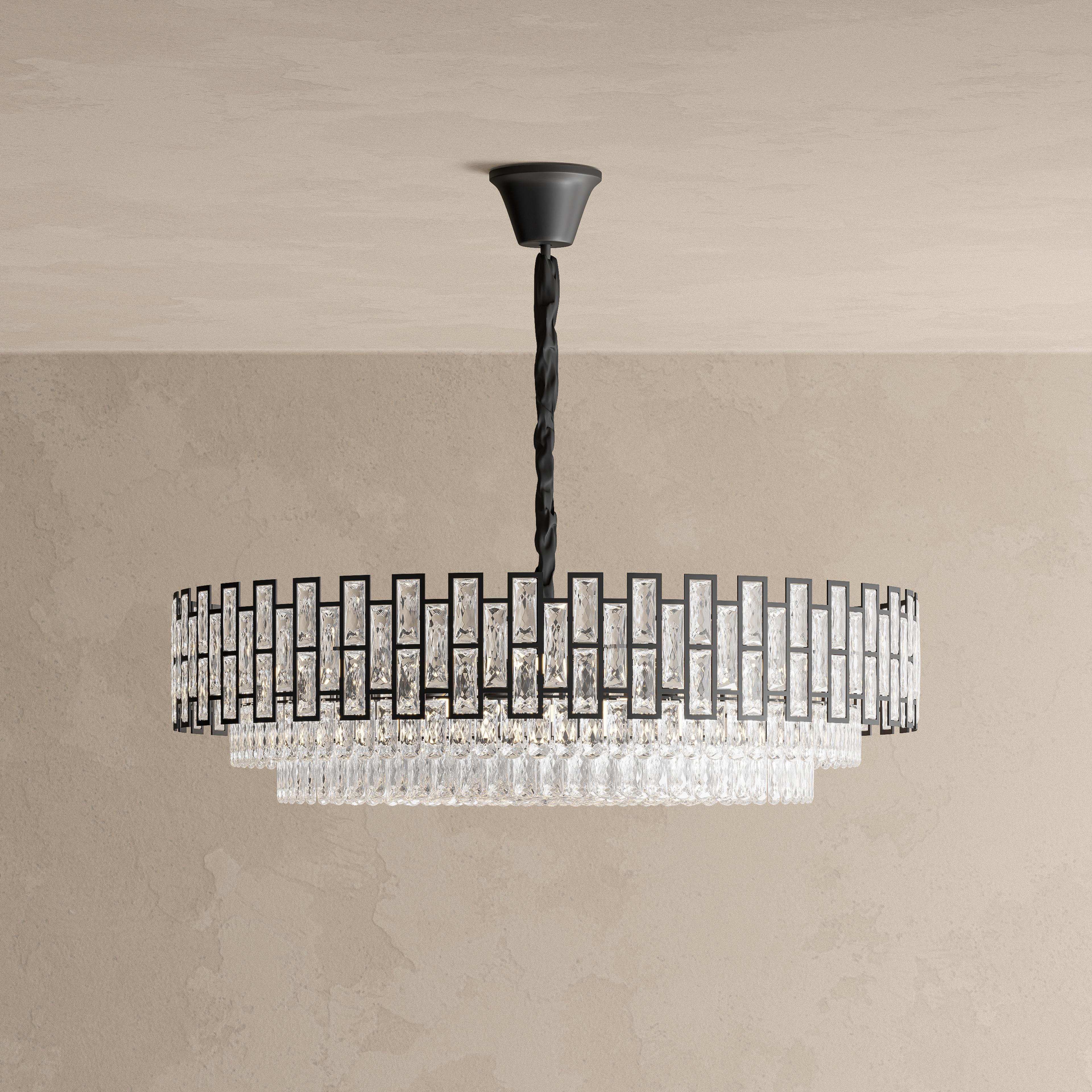 Raven Chandelier