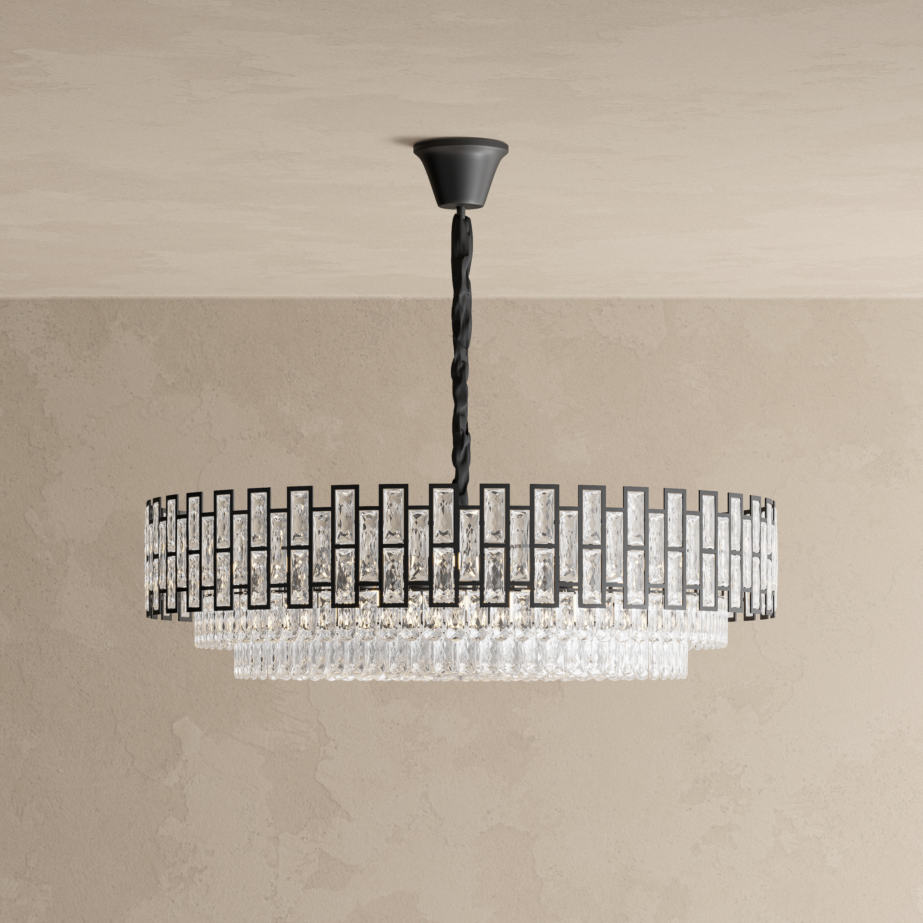 Raven Chandelier