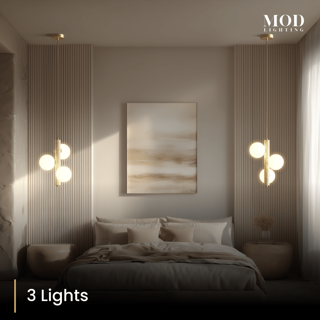 3 lights