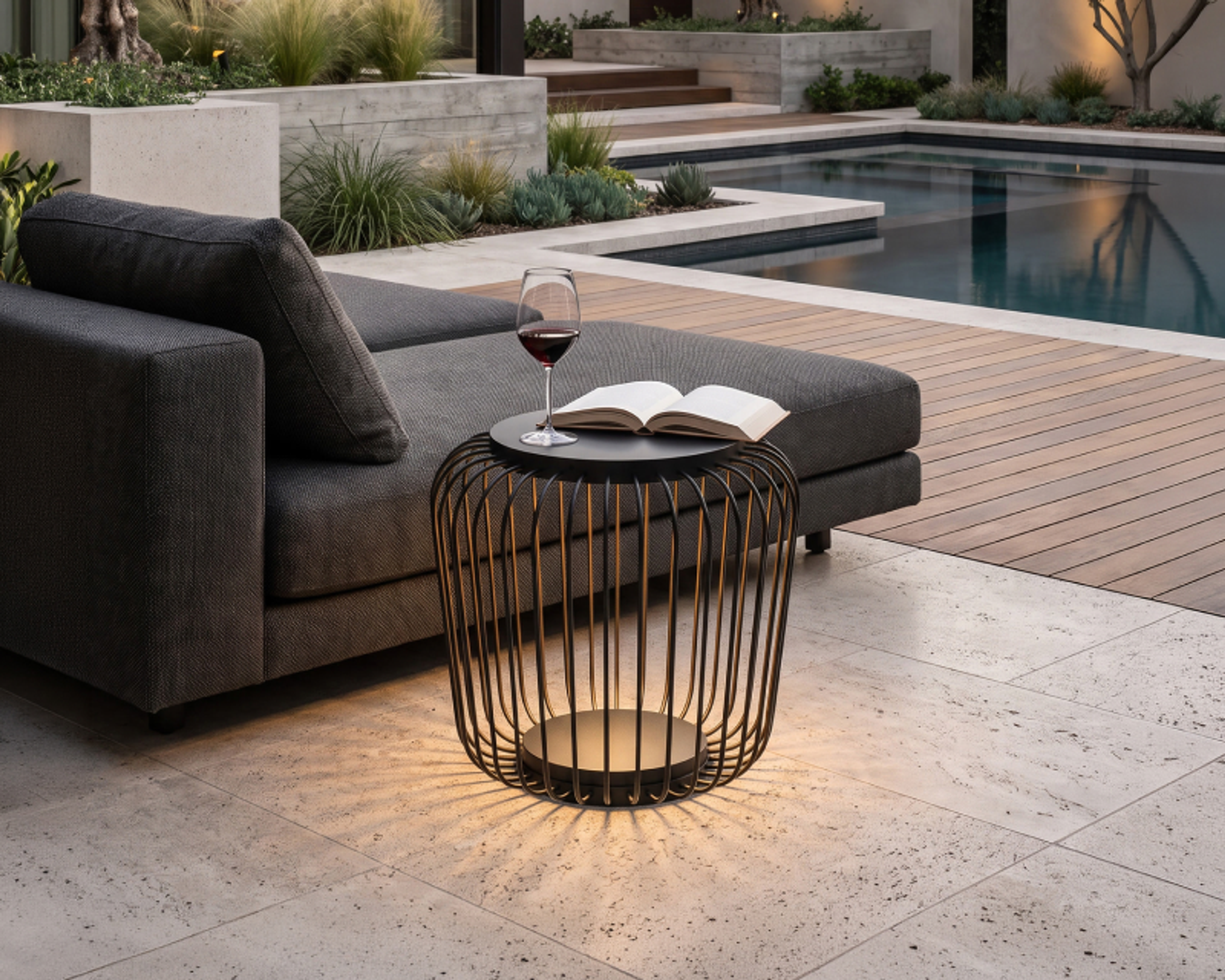 Patio and outdoor lighting