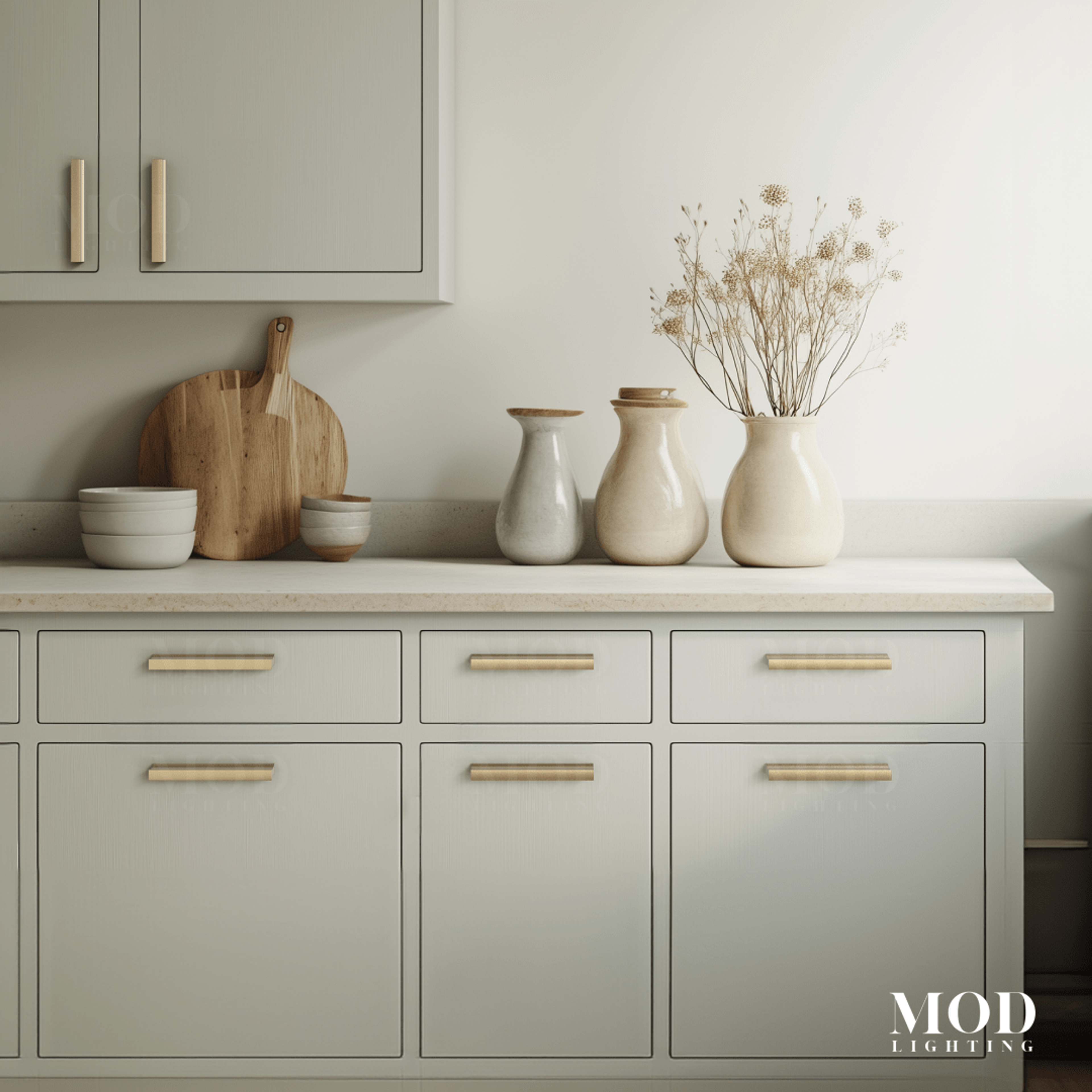 Iris Cabinet Pull
