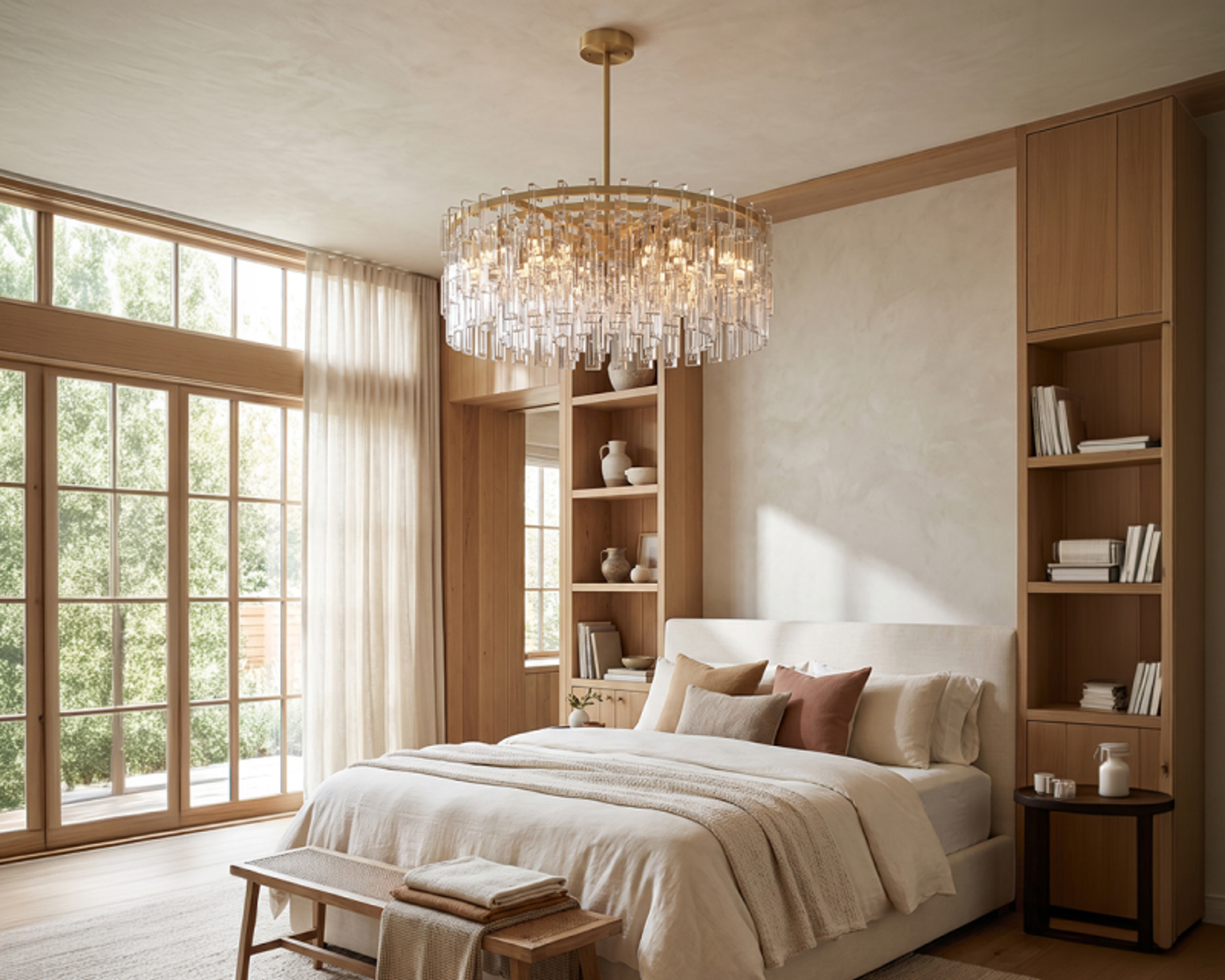 Bedroom lighting