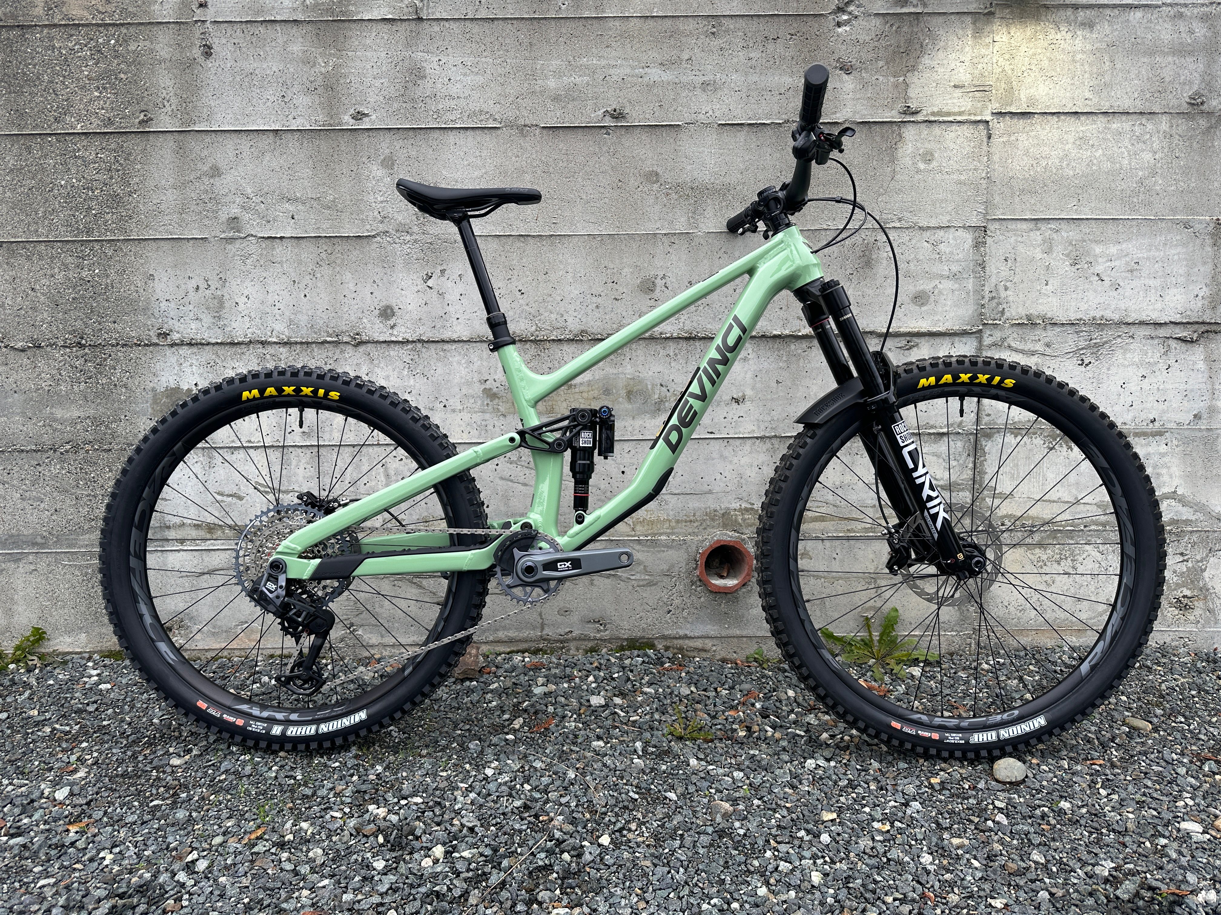 Photo of Devinci Troy Alu MX GX AXS 