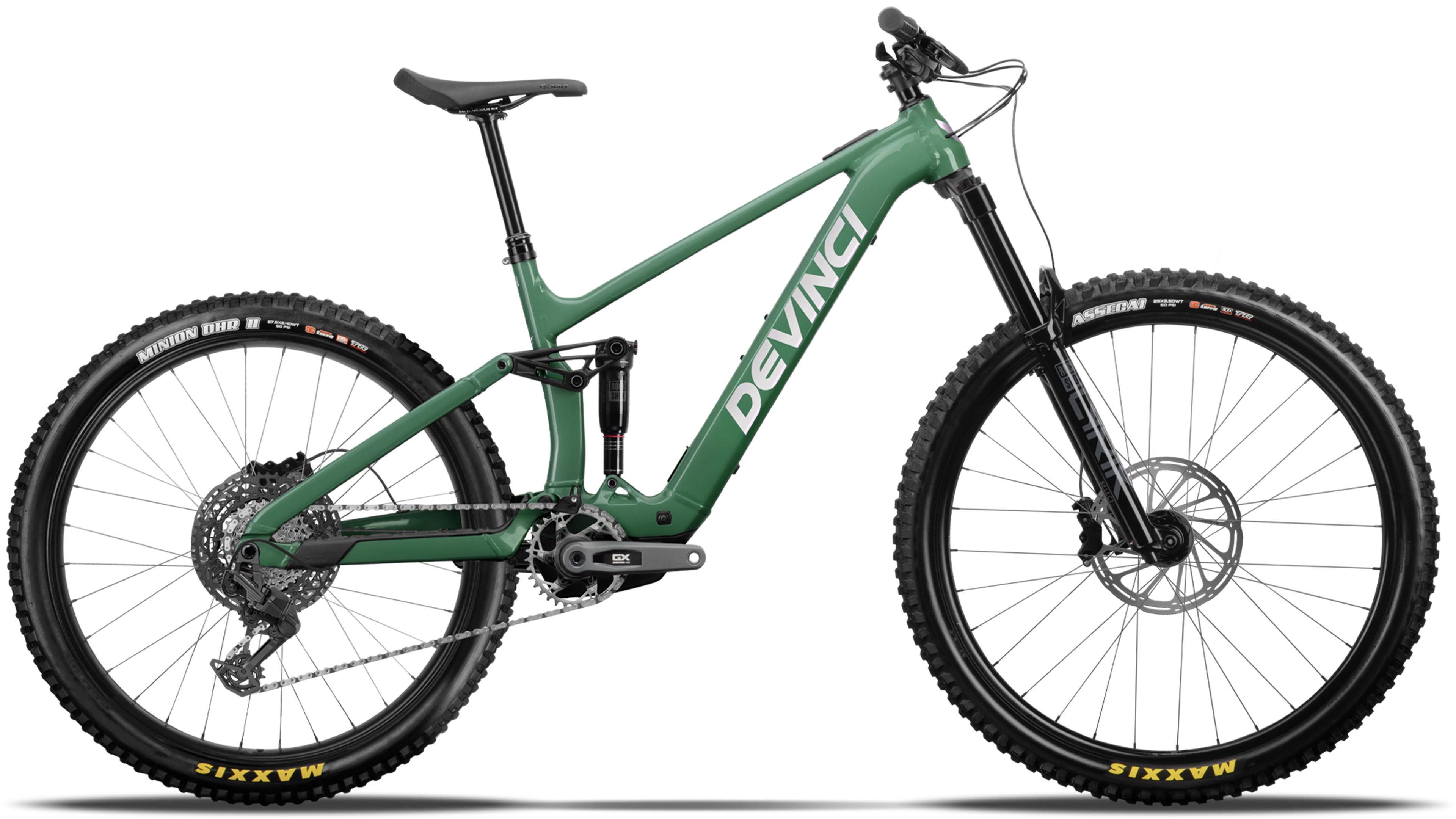 Photo of Devinci E-Troy Lite Eagle 70