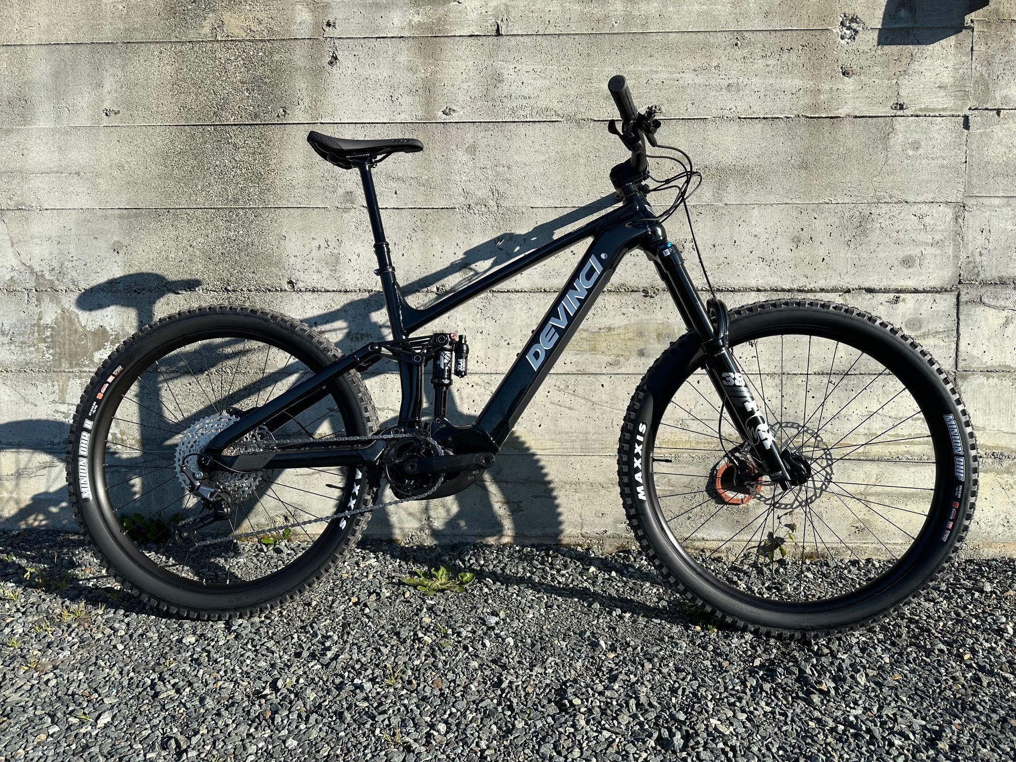 Photo of Devinci E-Troy Deore 