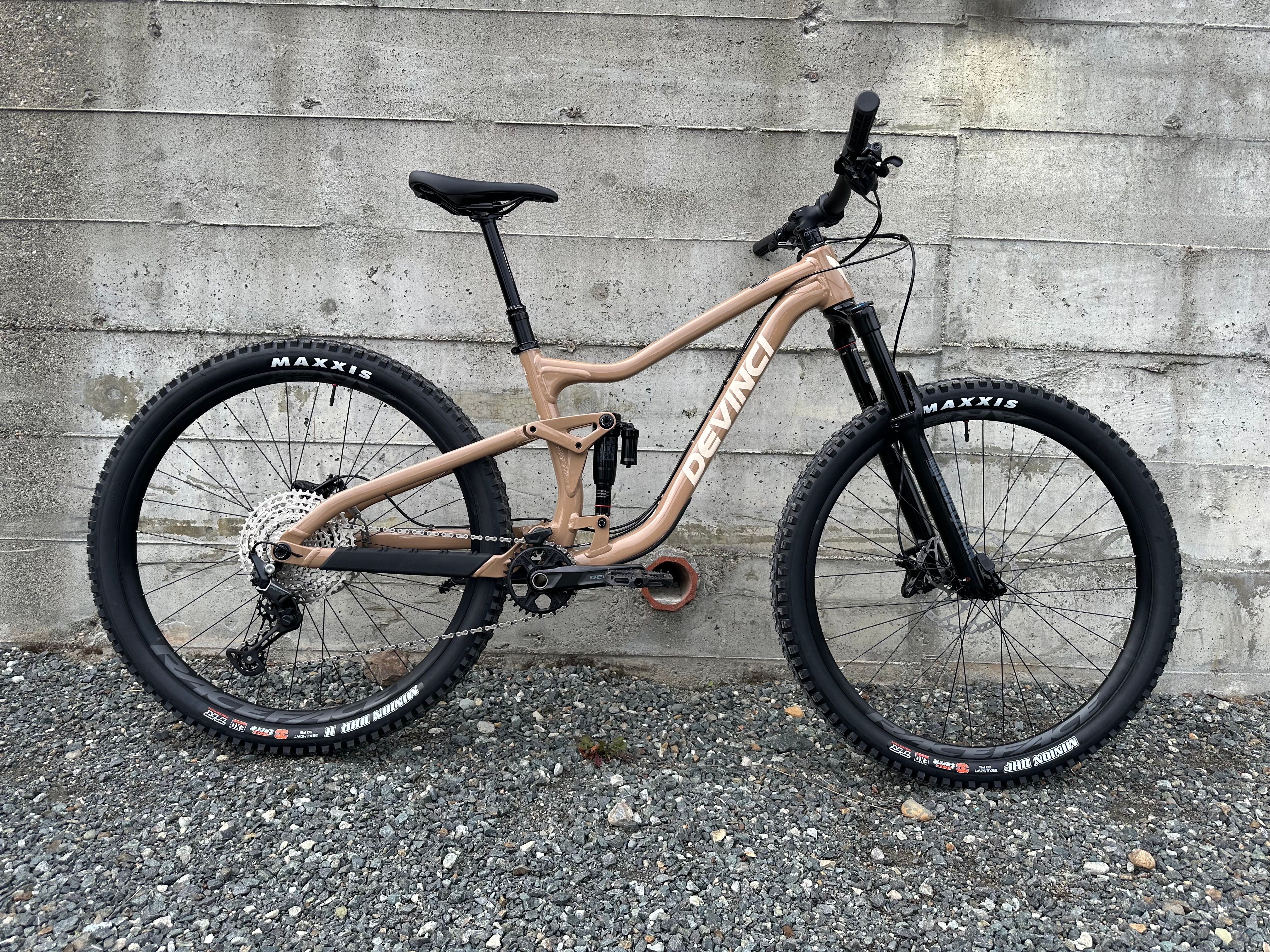 Photo of Devinci Troy Alu Deore 