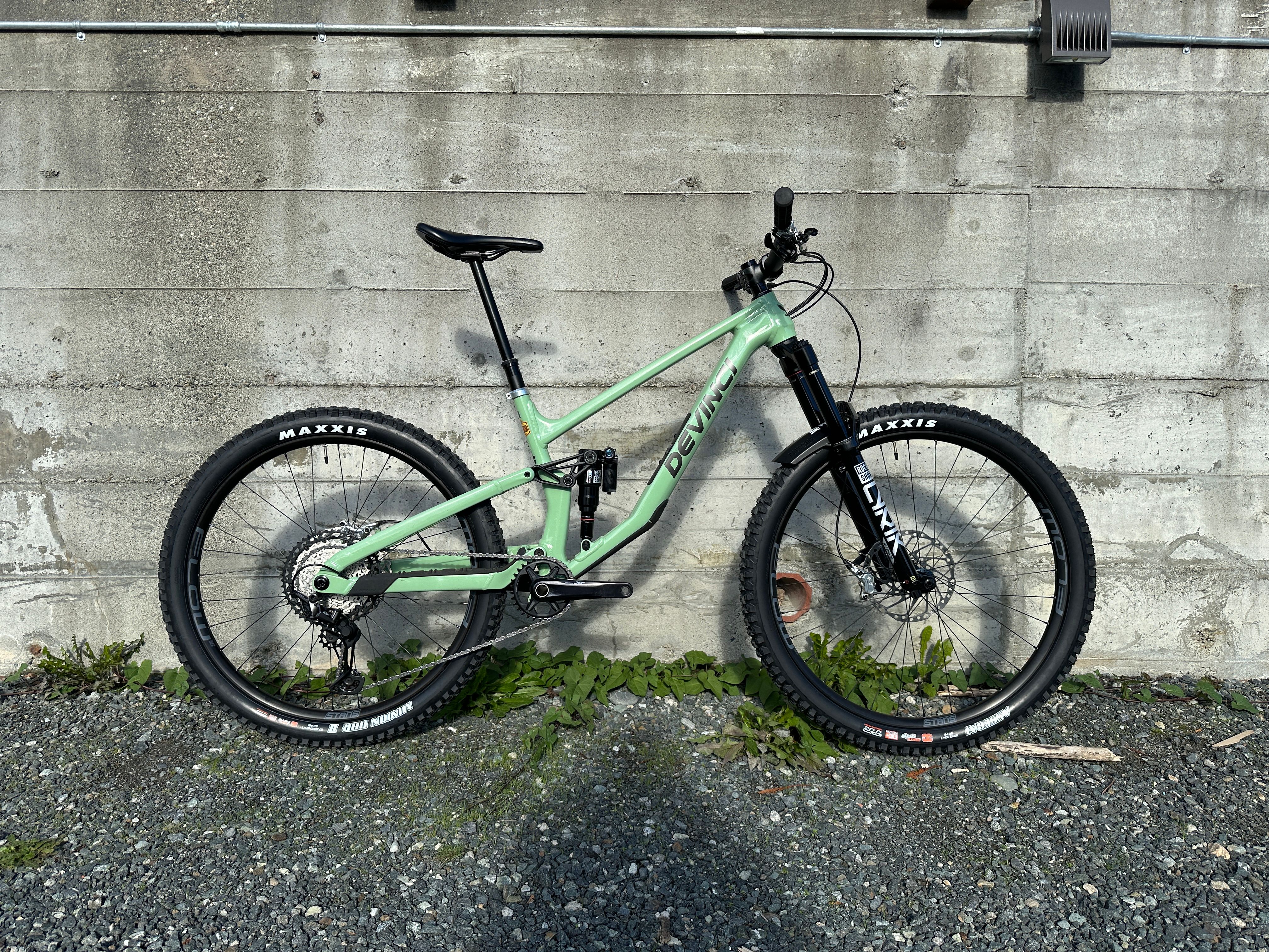 Photo of USED Devinci Troy Alu MX 