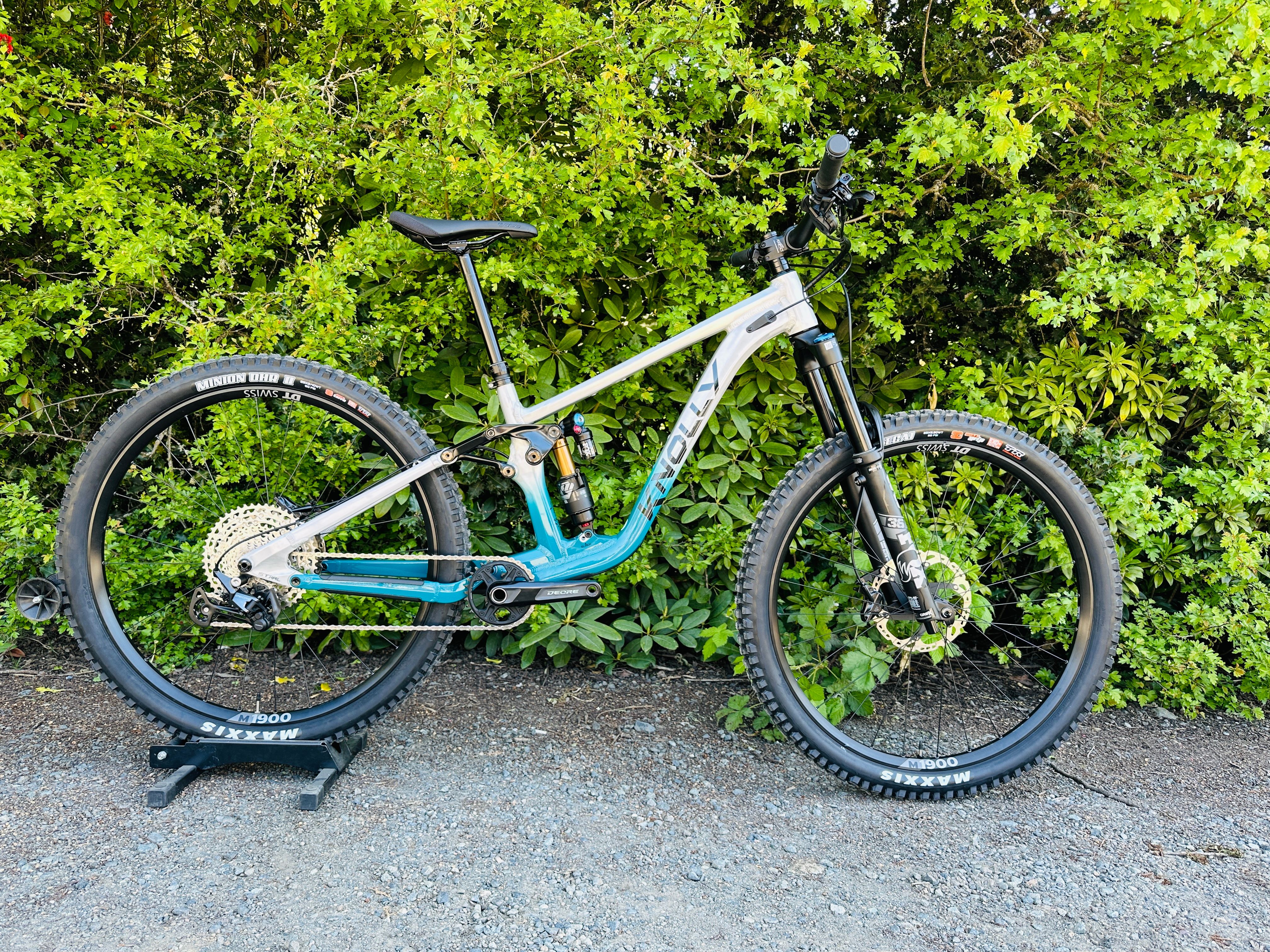 Photo of Knolly Chilcotin 155 Deore 