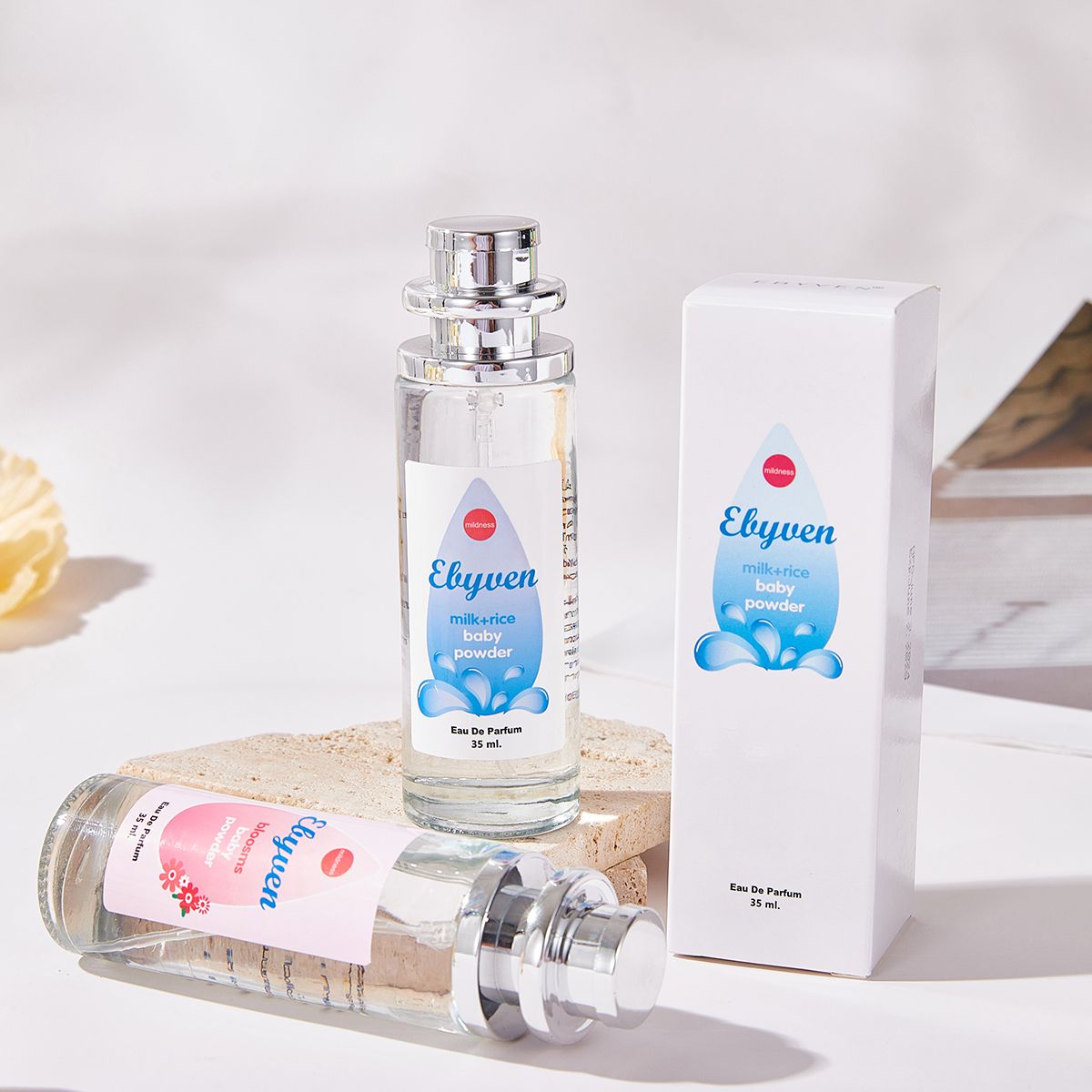 EBYVEN Pagoda 35ml ready stock perfume from Guangzhou China