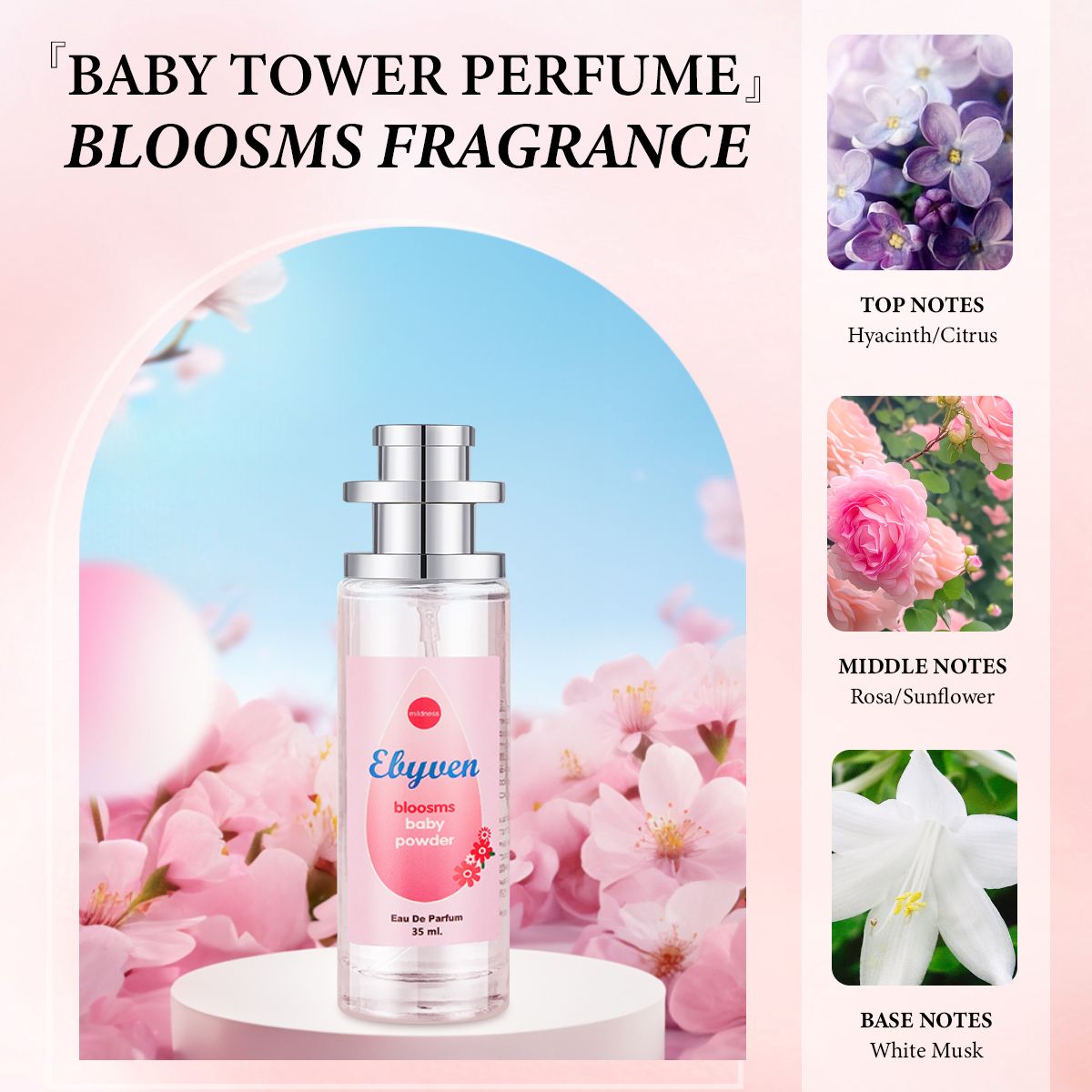 EBYVEN Pagoda 35ml product image for B2B wholesale buyers