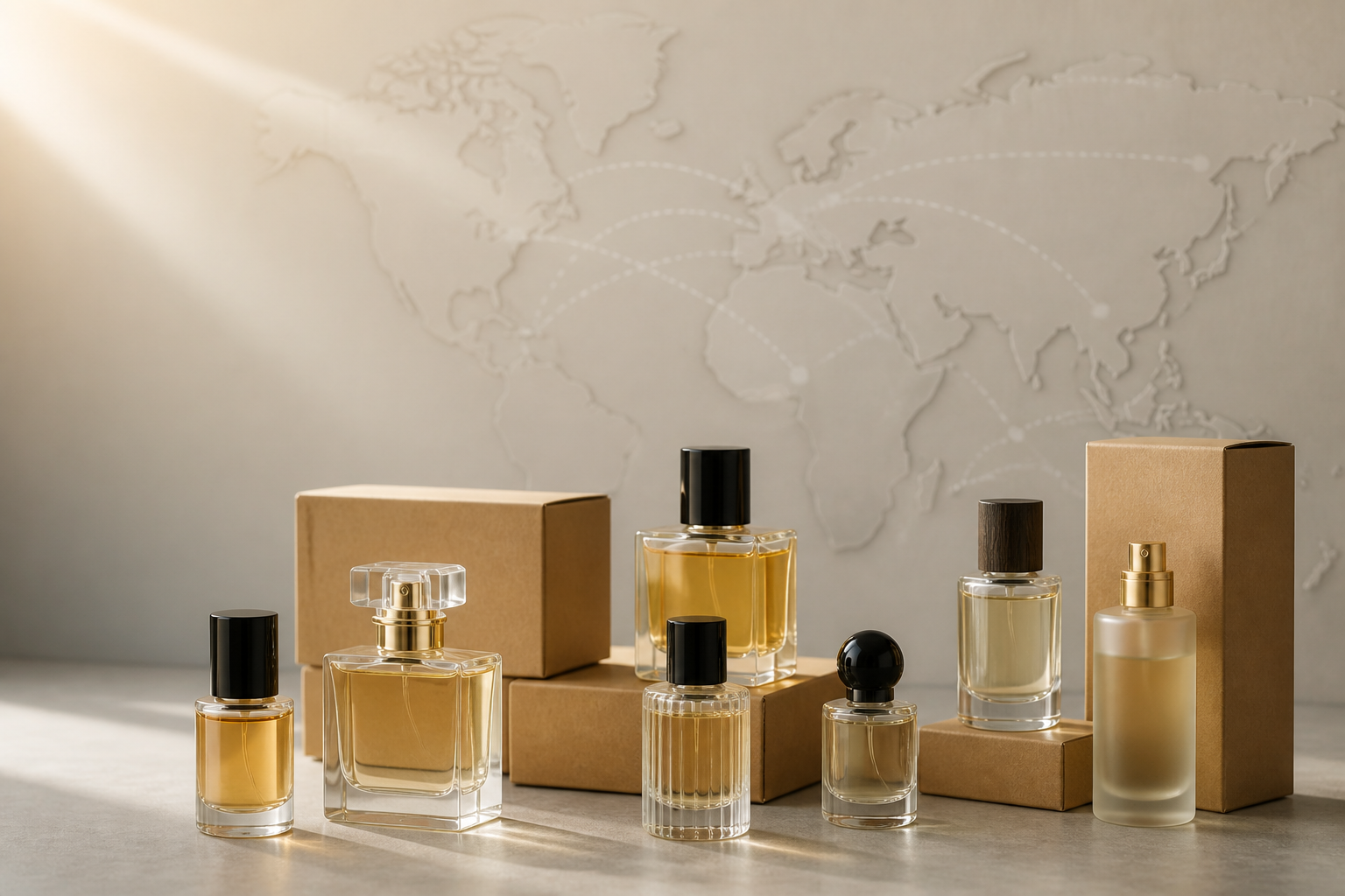 Reliable perfume supplier in China for B2B wholesale buyers