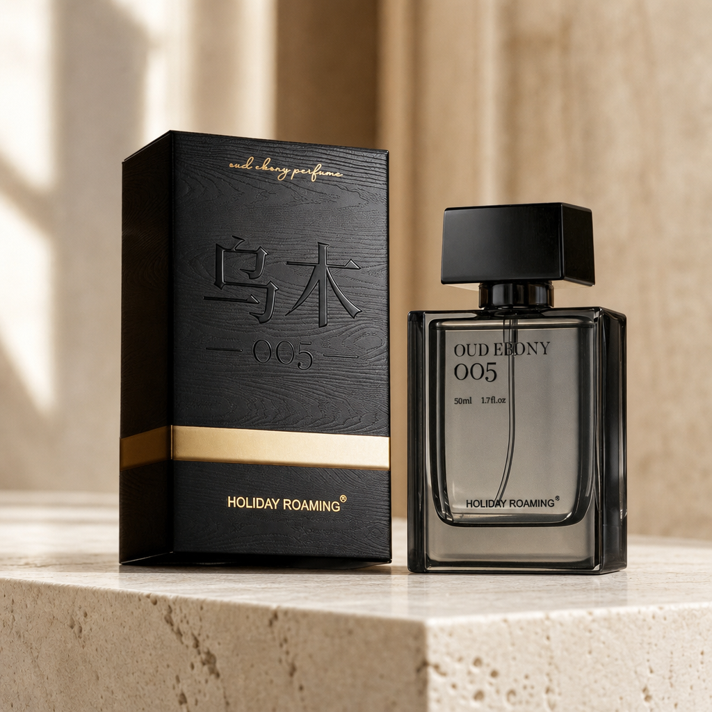 Holiday Roaming Oud Ebony 005 oud fragrance product for B2B buyers