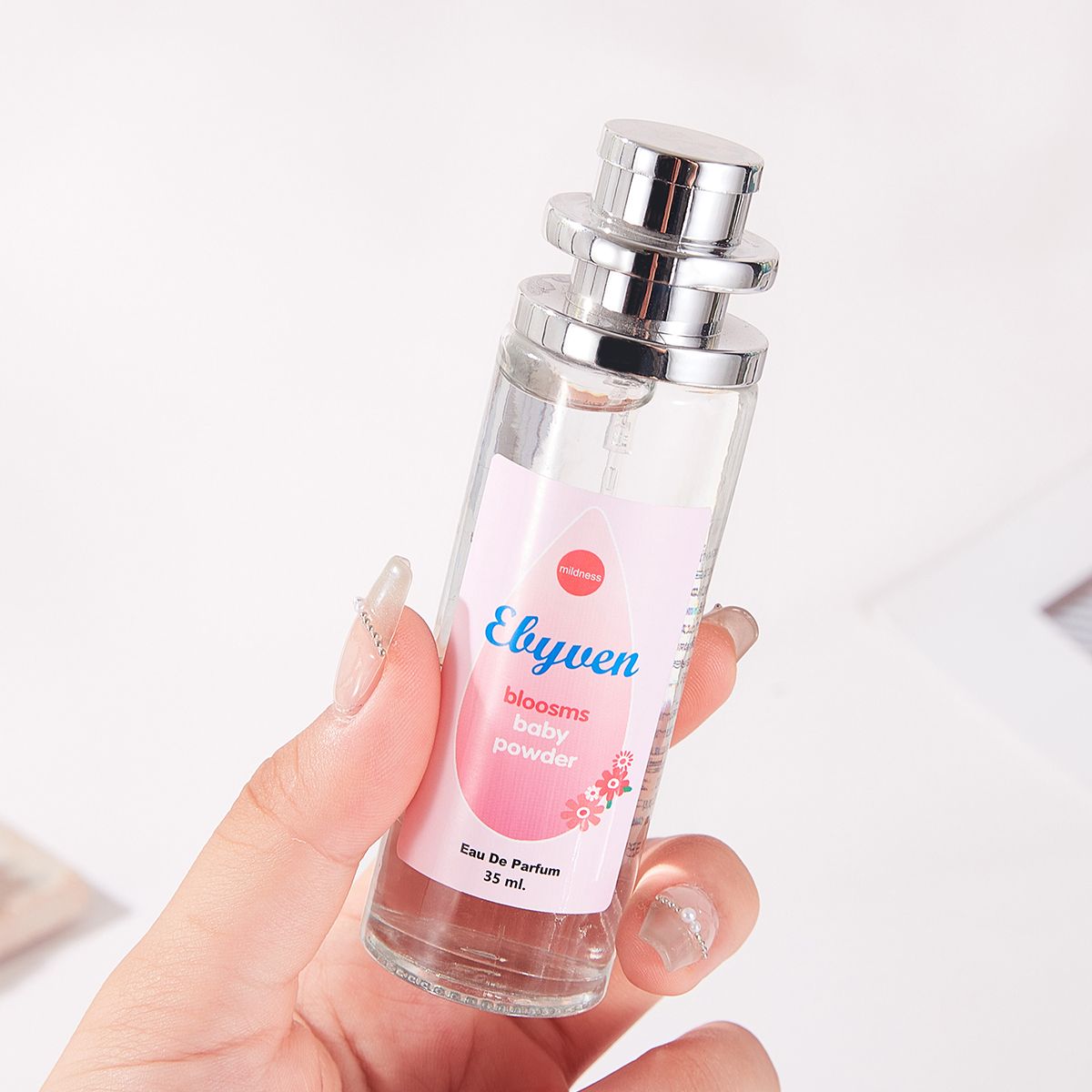 EBYVEN Pagoda 35ml pagoda-shaped perfume ready stock wholesale from Guangzhou China