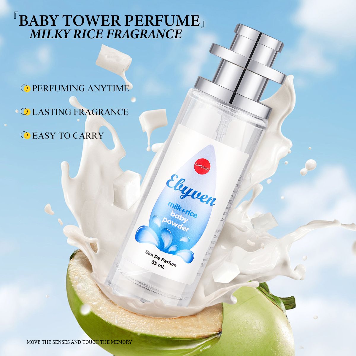 EBYVEN Pagoda 35ml floral fruity fragrance for wholesale supply