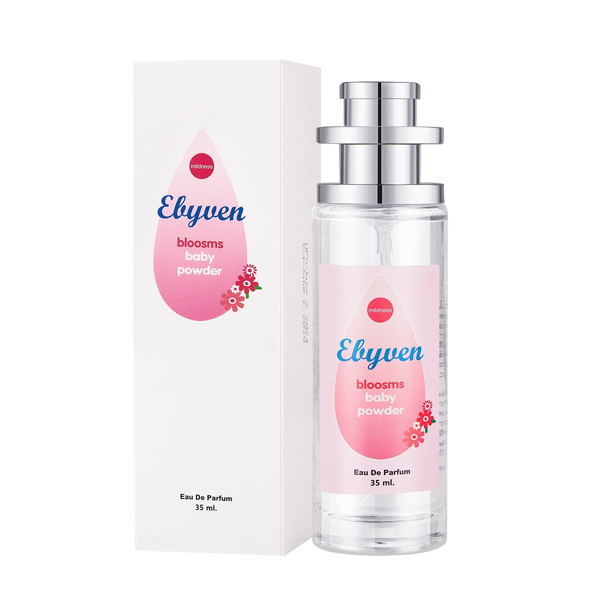 EBYVEN Pagoda 35ml pagoda bottle suitable for gift channels