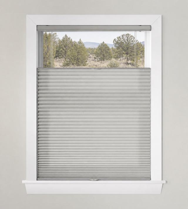  Top-Down, Bottom-Up Cellular Shades Open from the Top