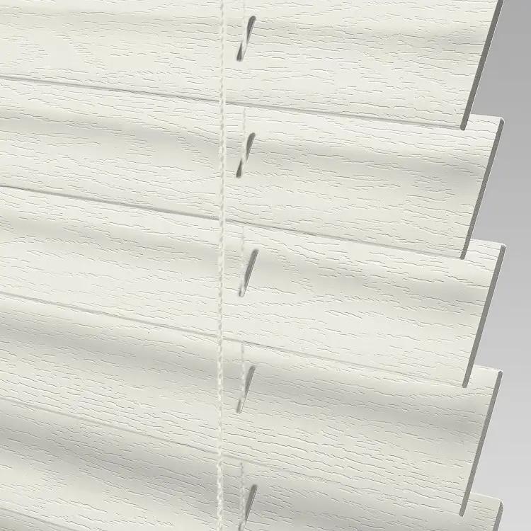 Faux wood blinds