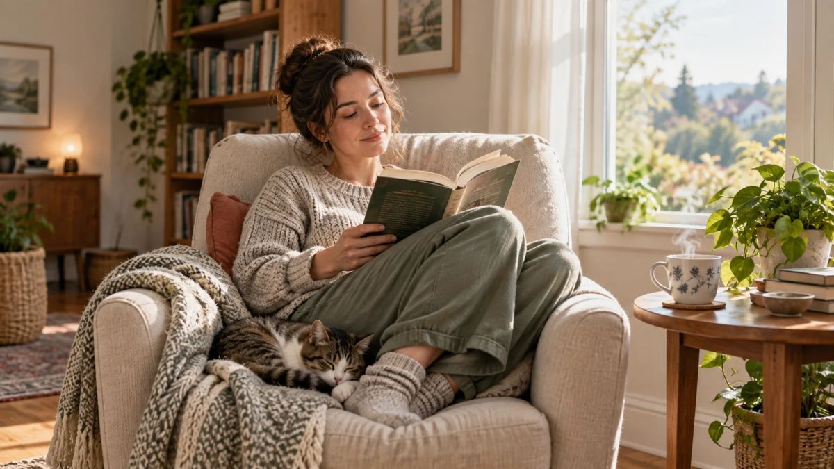 Realistic self-care ideas for busy, imperfect lives