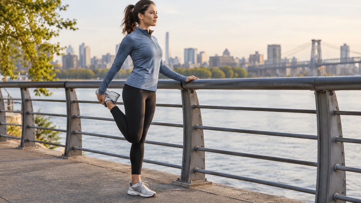 Stretches for quads: 6 to loosen tight thighs