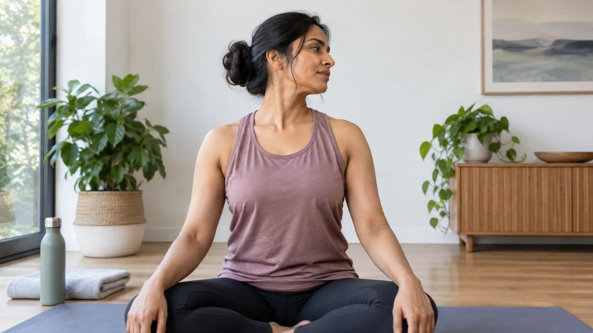 Neck stretches for a stiff neck: a simple 6-move plan