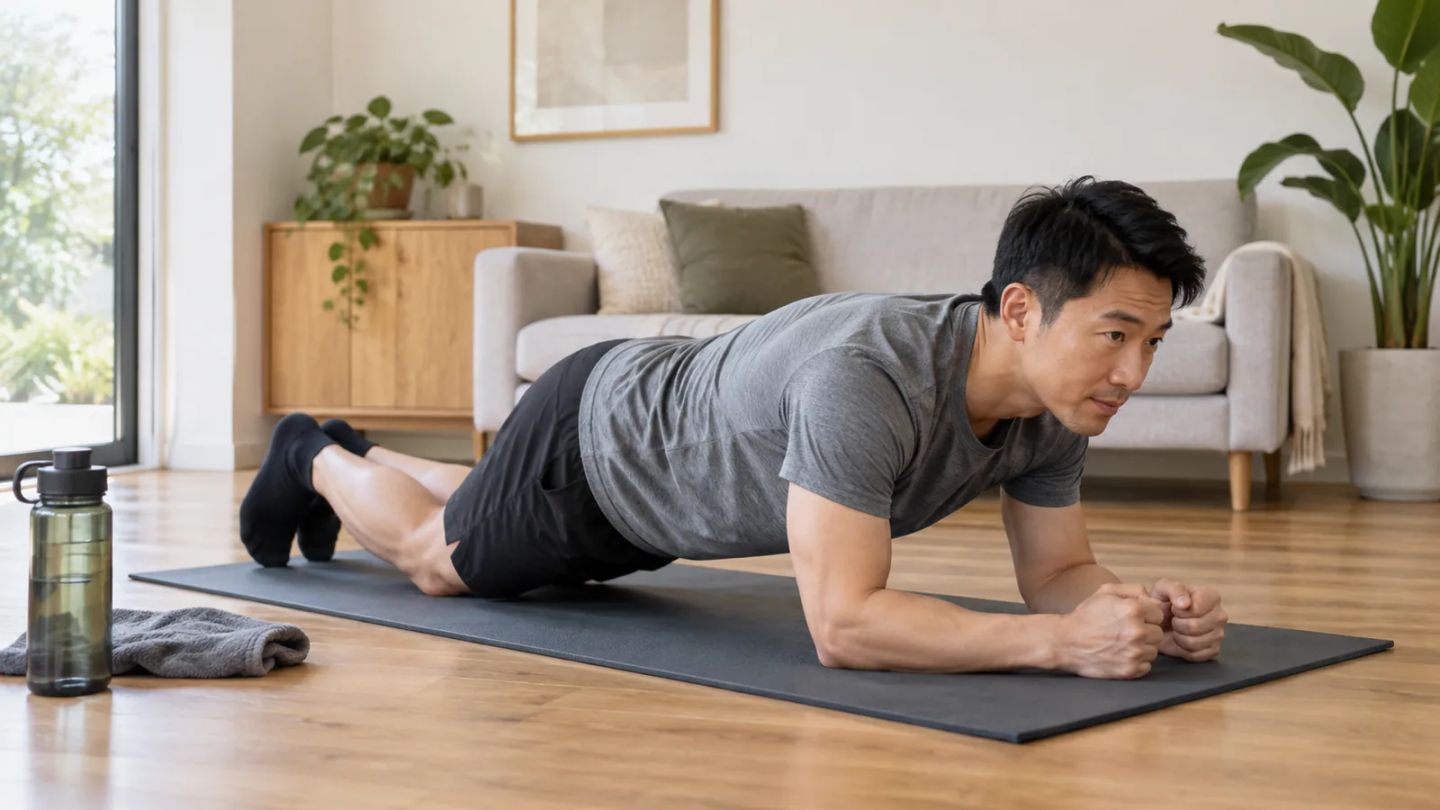 Plank exercise routine for beginners a simple core plan