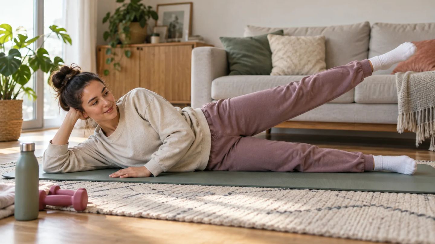The lazy girl workout, explained without the judgement