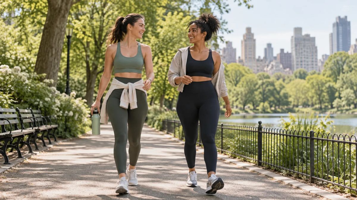 The hot girl walk, explained