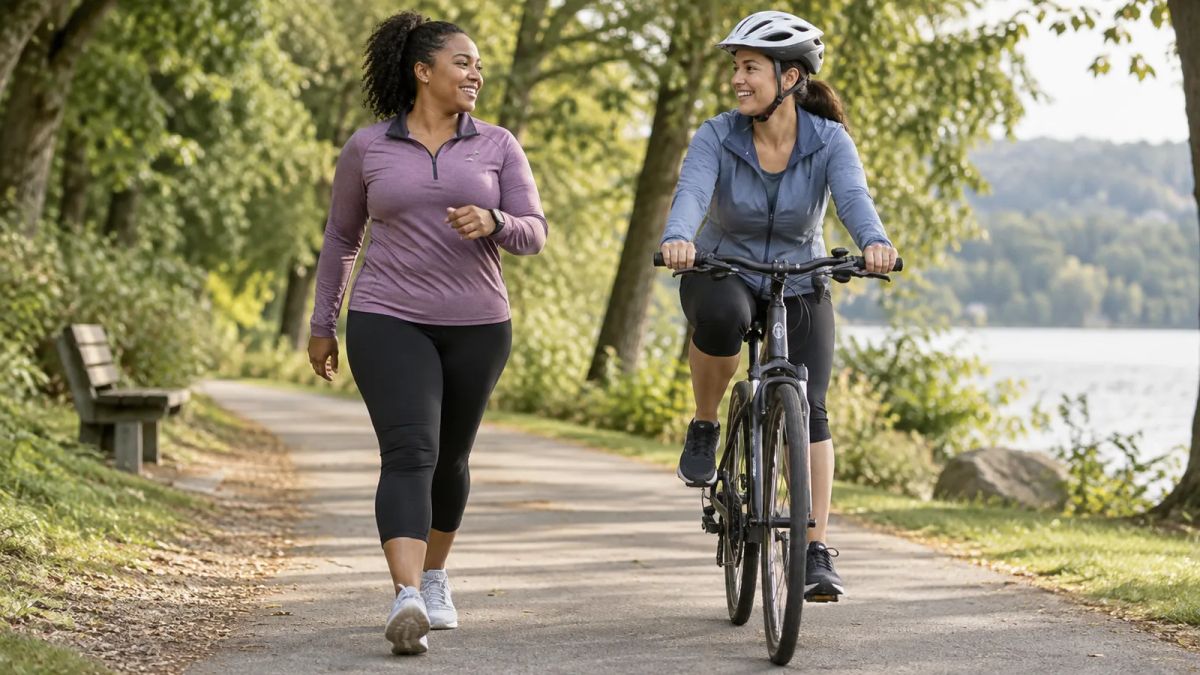 Is walking or biking better for weight loss?