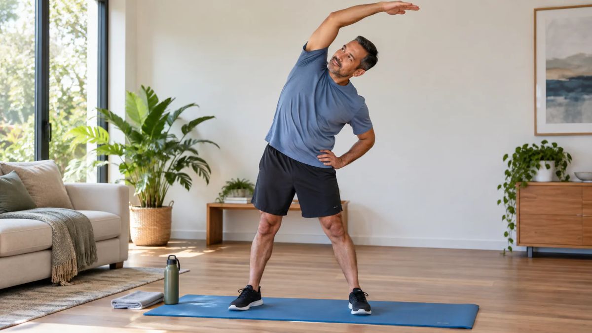 How to cool down after exercise: an 8-stretch routine