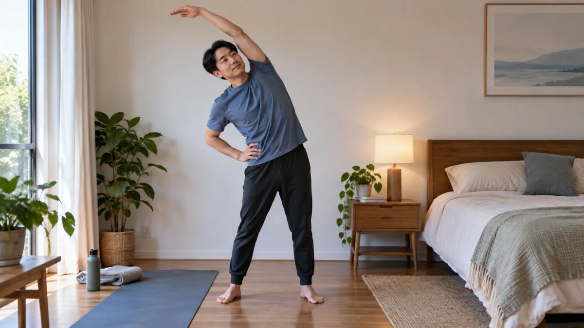 Benefits of stretching before bed (and an honest look at the evidence)