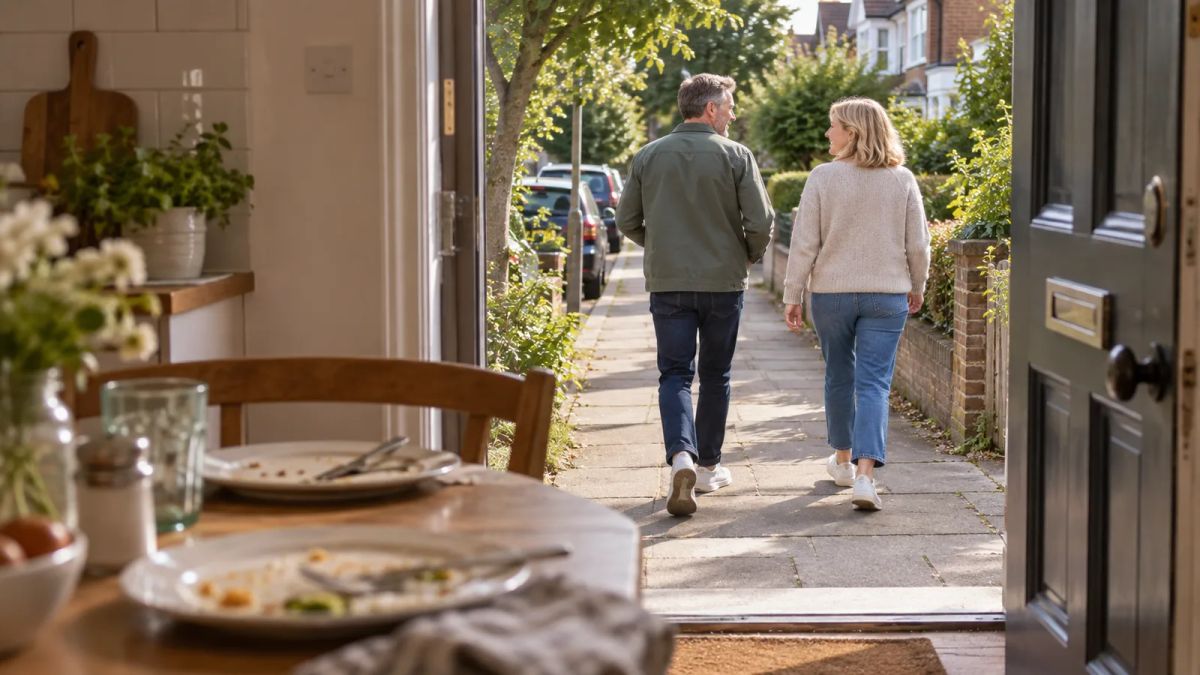 Is it good to walk after eating? What the evidence says