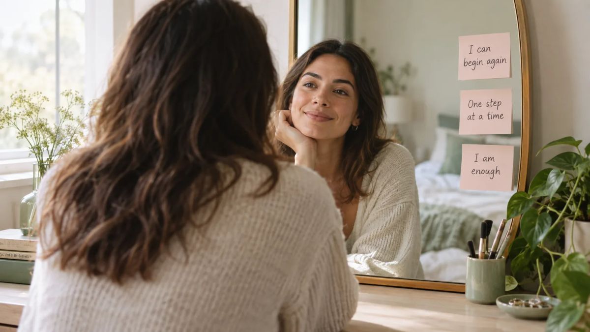 Positive affirmations for women: an honest guide, with lists