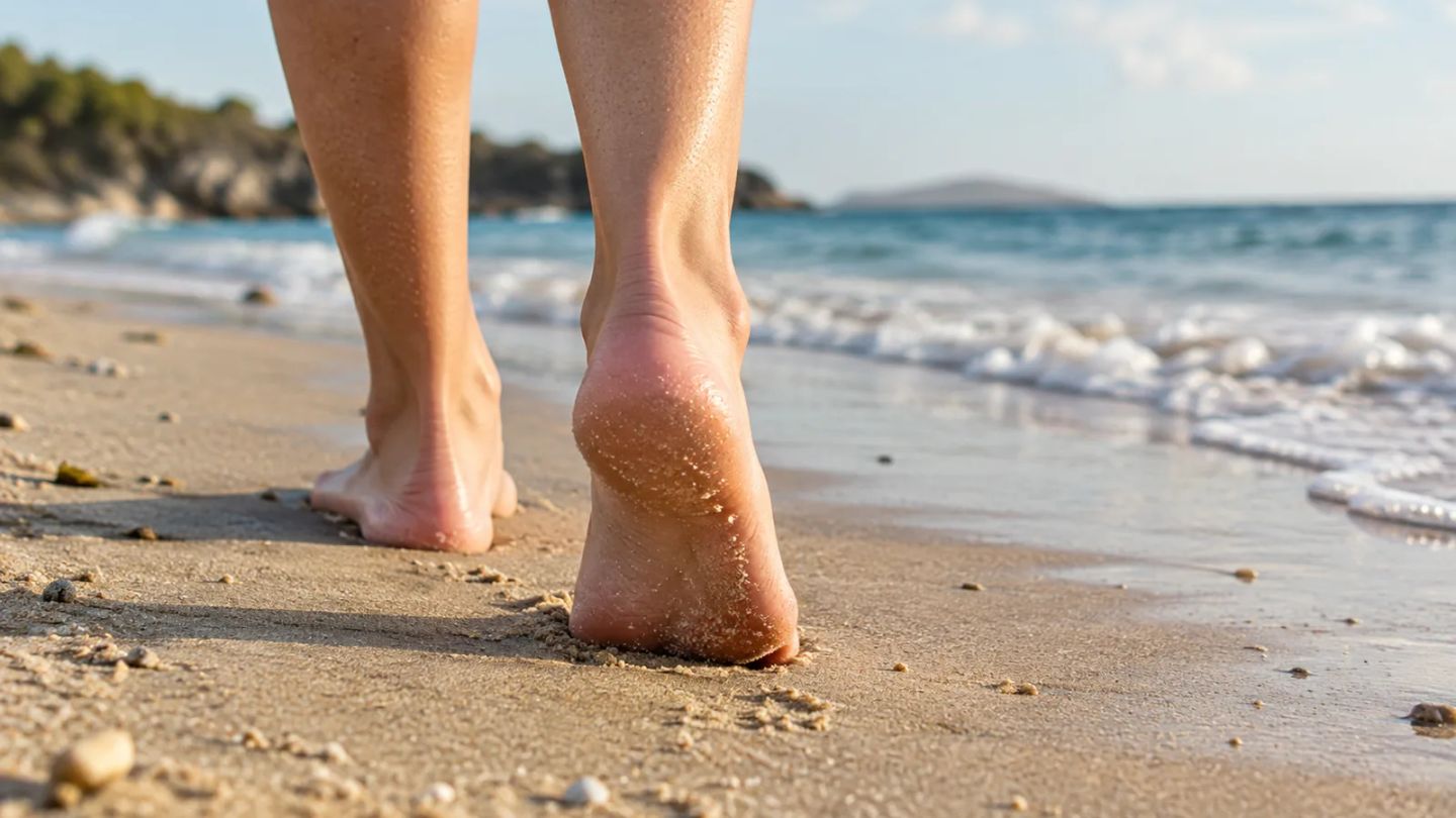 The benefits of walking barefoot, and how to start safely