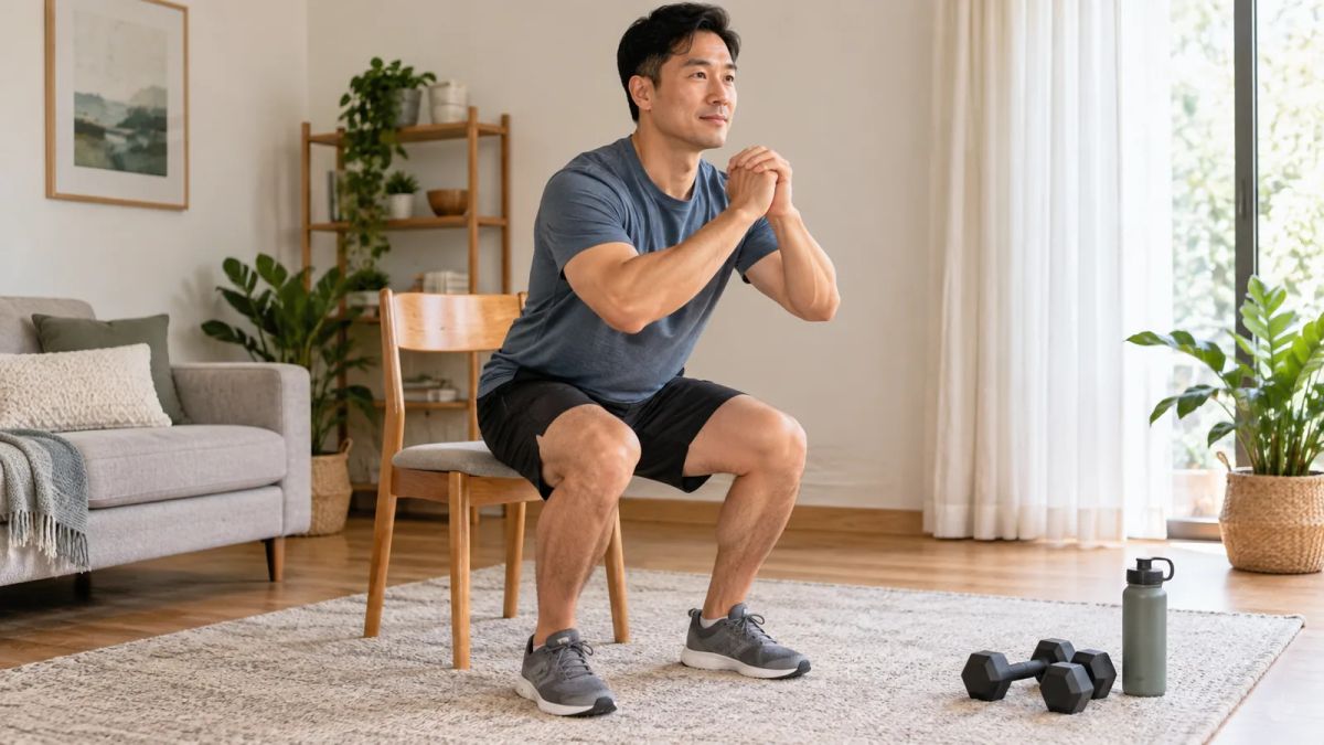 Strength training for beginners: how to start at home