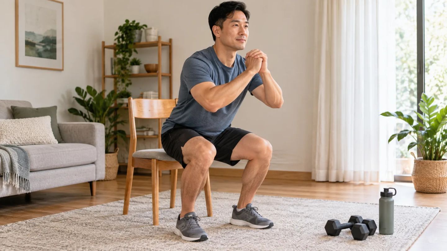 Strength training for beginners how to start at home