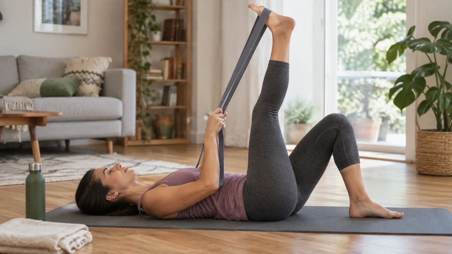 Stretches for hamstrings 6 to loosen tight thighs