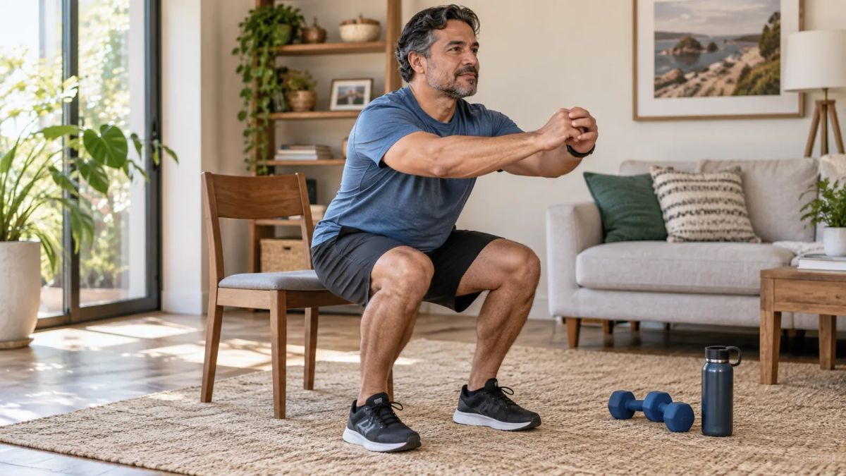 How to start exercising at 40