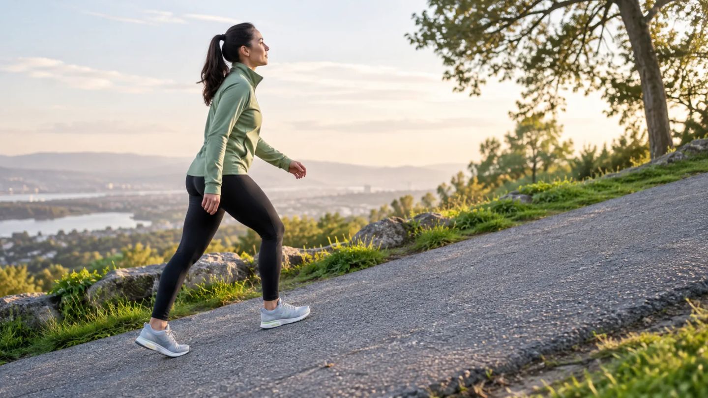 Incline Walking Benefits, the 12-3-30 Method, and How to Start