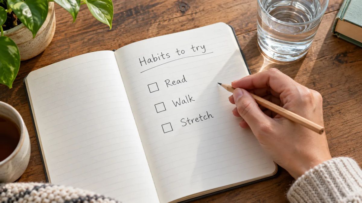 Habits to track: a short, useful list worth keeping