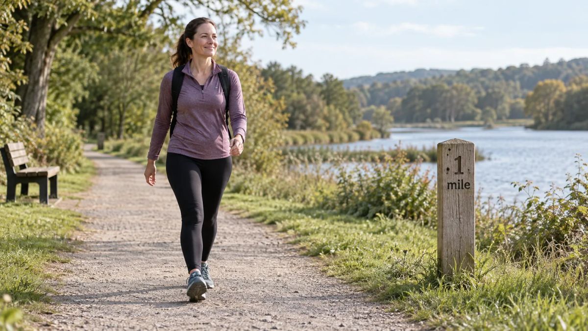 How many miles a day should you walk, and how far can you?