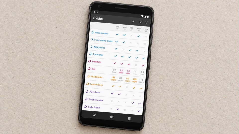 Loop displayed on a phone.