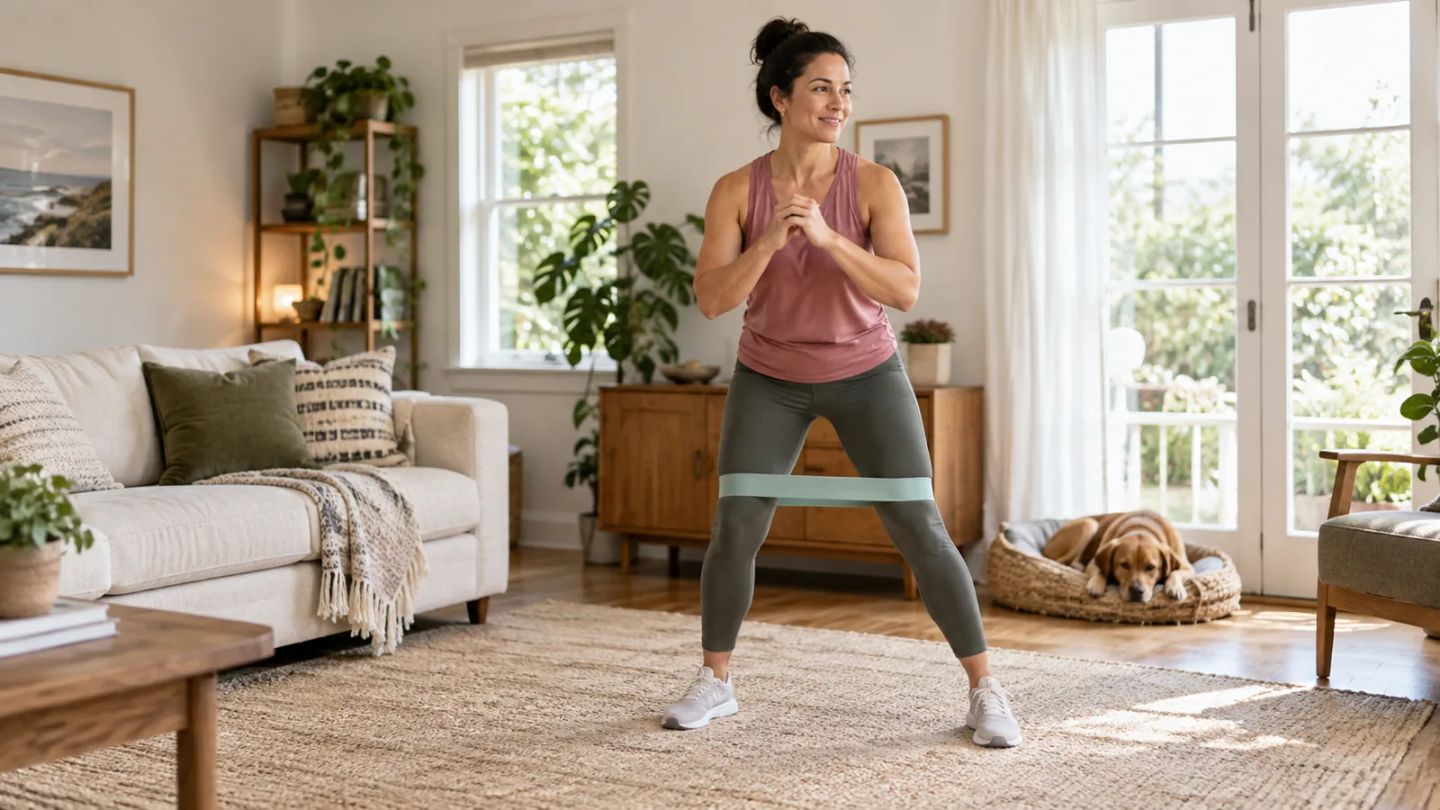 Low-impact workout an 8-move home circuit that spares your joints