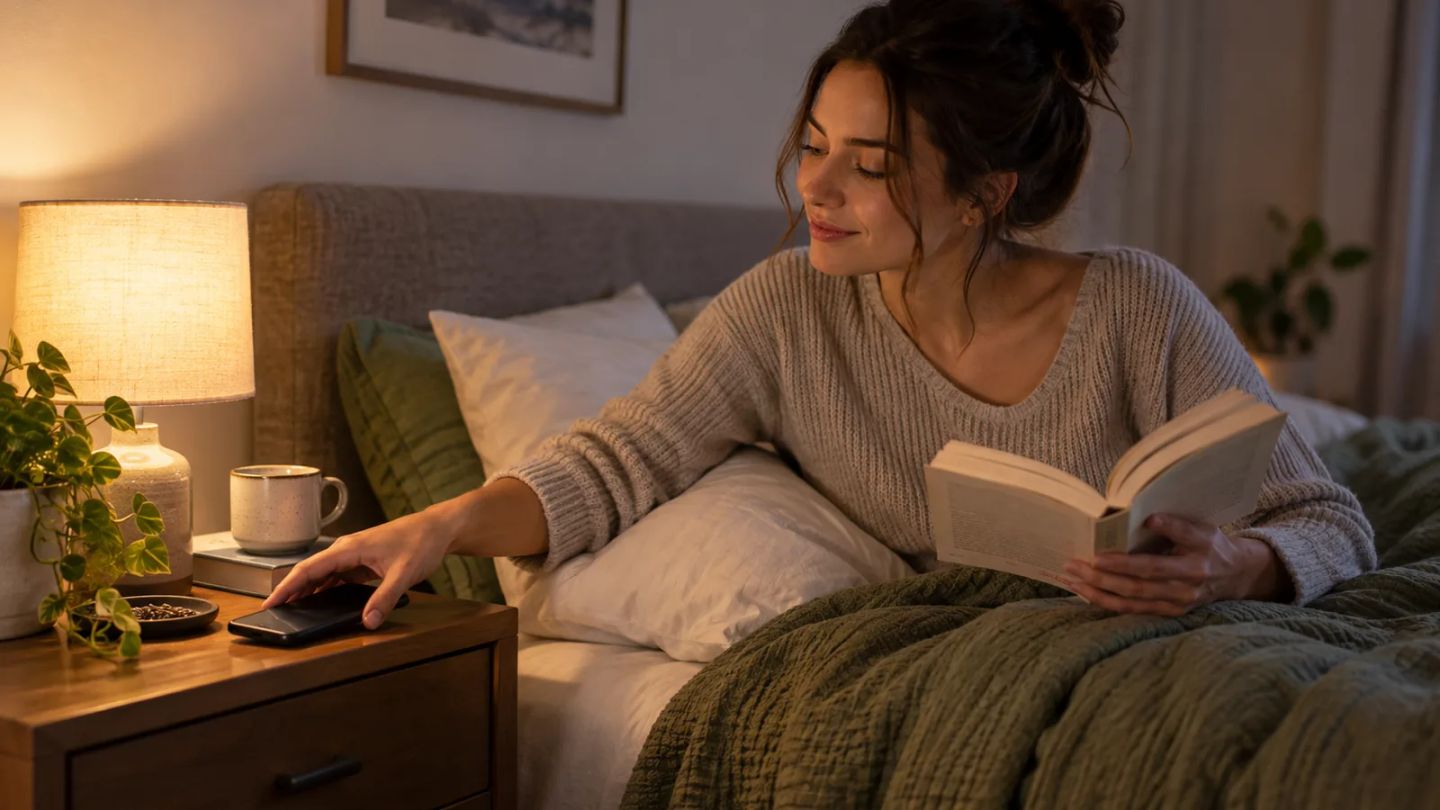 How to build an evening routine for better sleep