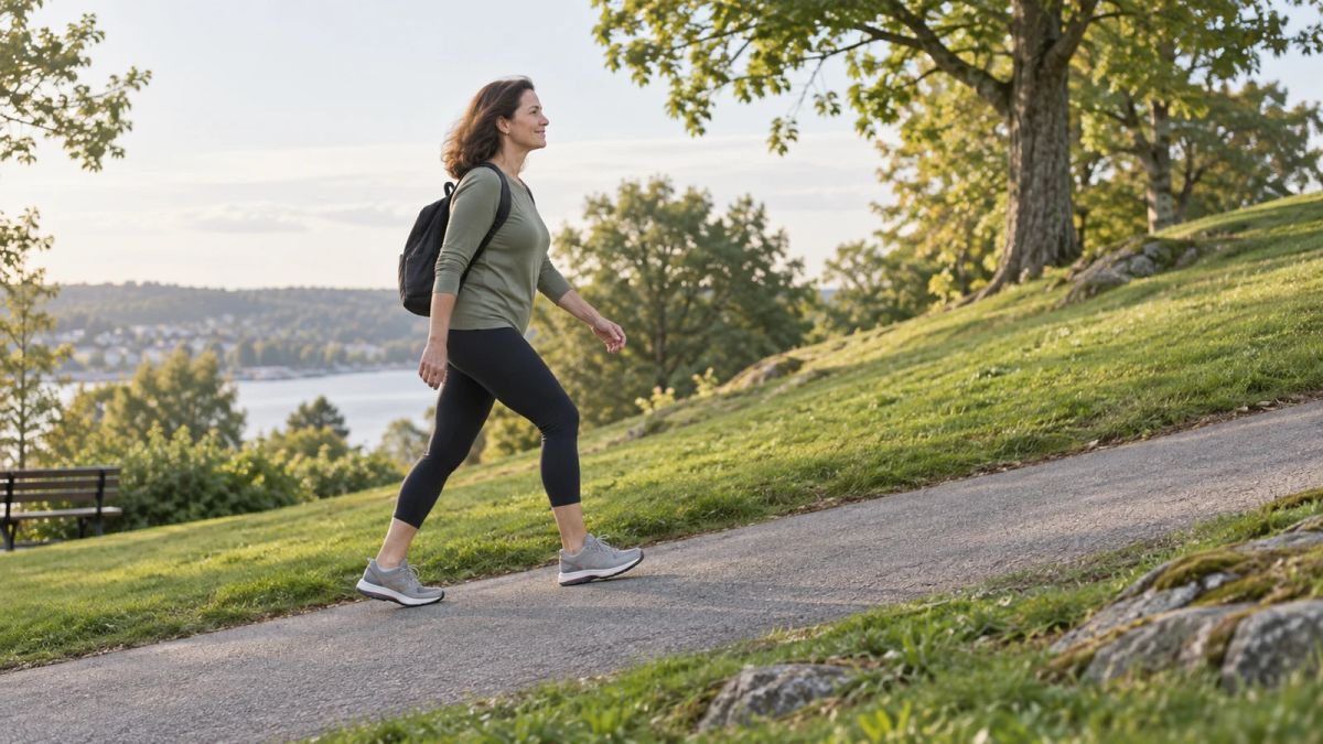Does incline walking burn fat or build glutes?