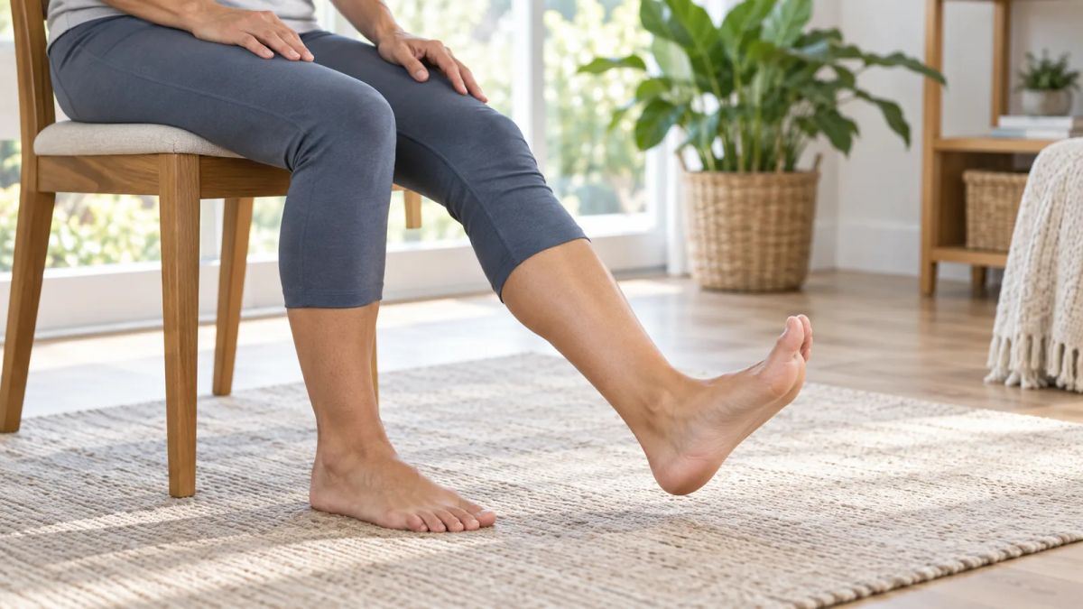 Ankle mobility exercises: a 7-move routine for freer ankles